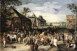 Jan The Elder Brueghel Wall Art - St Martin
